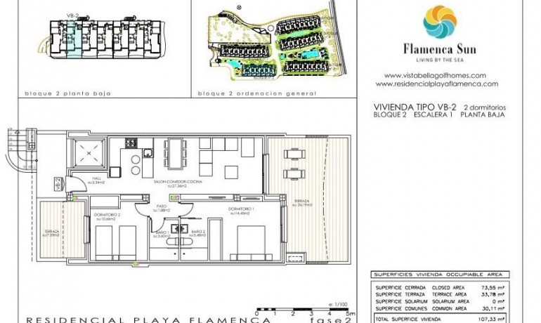 New Build - Apartment / Flat -
Orihuela Costa* - Playa Flamenca