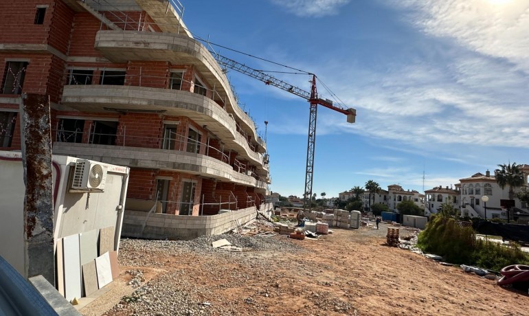 New Build - Apartment / Flat -
Orihuela Costa* - Playa Flamenca