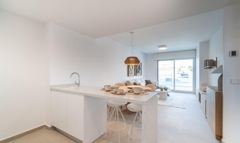 New Build - Apartment / Flat -
Orihuela Costa* - Playa Flamenca