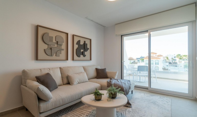 New Build - Apartment / Flat -
Orihuela Costa* - Playa Flamenca