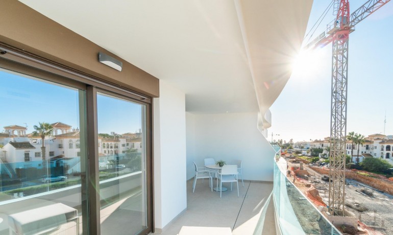 New Build - Apartment / Flat -
Orihuela Costa* - Playa Flamenca