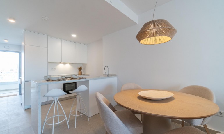 New Build - Apartment / Flat -
Orihuela Costa* - Playa Flamenca