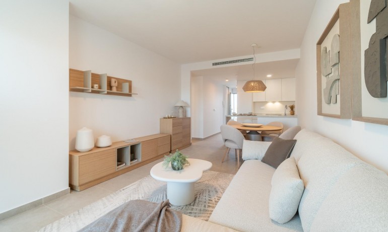 New Build - Apartment / Flat -
Orihuela Costa* - Playa Flamenca