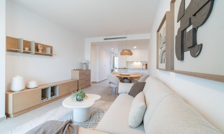 New Build - Apartment / Flat -
Orihuela Costa* - Playa Flamenca