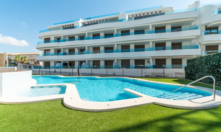 New Build - Apartment / Flat -
Orihuela Costa* - Playa Flamenca