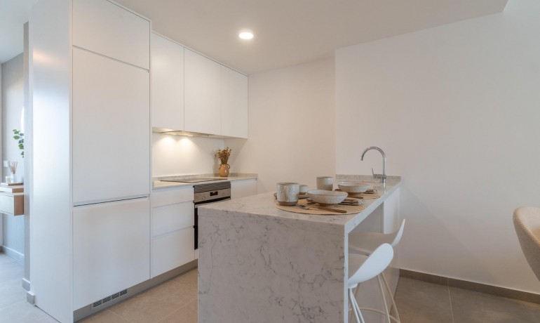 New Build - Apartment / Flat -
Orihuela Costa* - Playa Flamenca