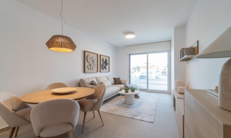 New Build - Apartment / Flat -
Orihuela Costa* - Playa Flamenca