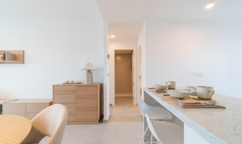 New Build - Apartment / Flat -
Orihuela Costa* - Playa Flamenca