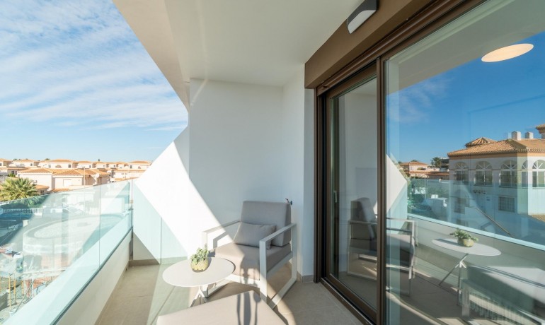 New Build - Apartment / Flat -
Orihuela Costa* - Playa Flamenca