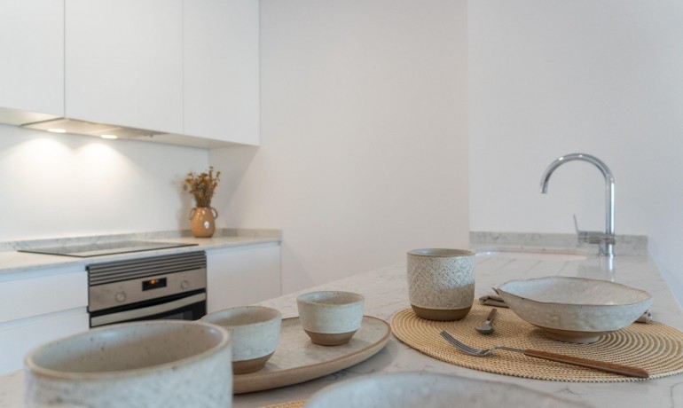New Build - Apartment / Flat -
Orihuela Costa* - Playa Flamenca