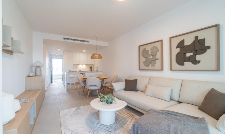New Build - Apartment / Flat -
Orihuela Costa* - Playa Flamenca