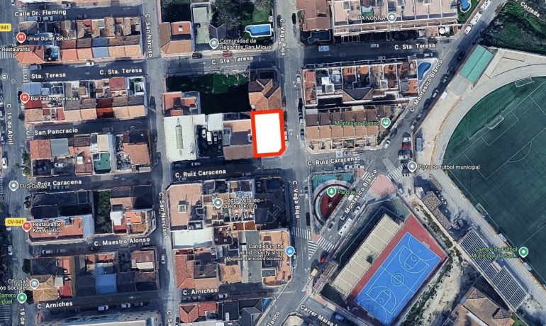 Venta - Plot -
San Miguel de Salinas - CENTRO URBANO