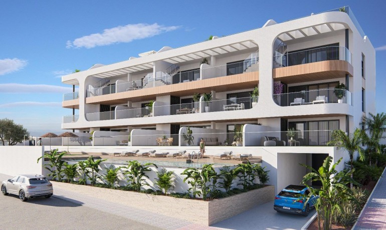New Build - Apartment / Flat -
Benijofar* - Pueblo