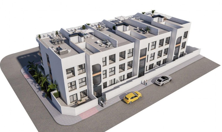 New Build - Apartment / Flat -
Benijofar* - Pueblo
