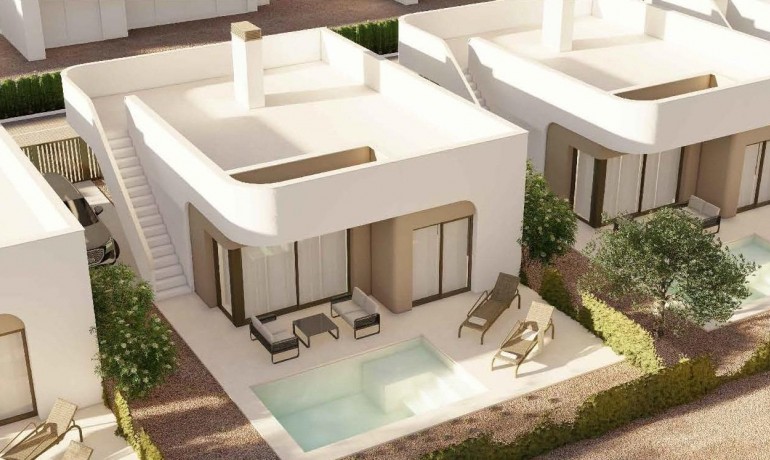 New Build - Villa -
Fuente Alamo* - Hacienda del Alamo