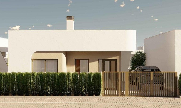 New Build - Villa -
Fuente Alamo* - Hacienda del Alamo