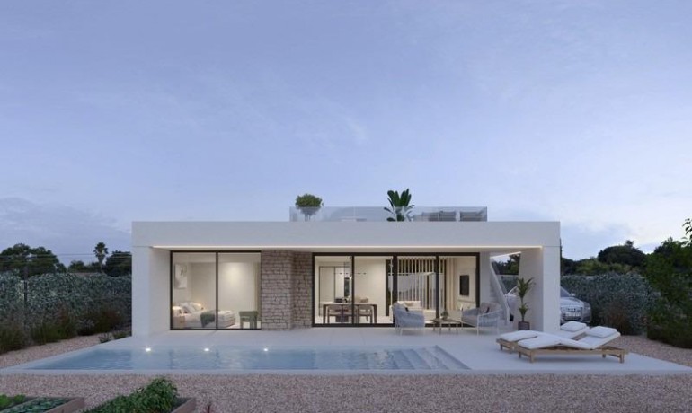 New Build - Villa -
Fuente Alamo* - Hacienda del Alamo