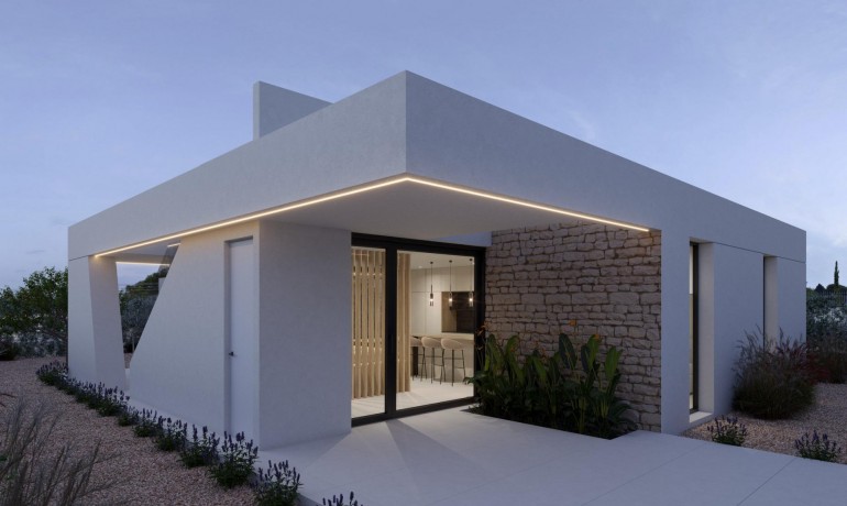 New Build - Villa -
Fuente Alamo* - Hacienda del Alamo