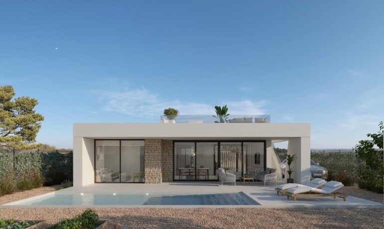 New Build - Villa -
Fuente Alamo* - Hacienda del Alamo