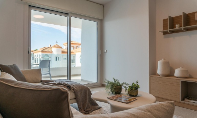 New Build - Apartment / Flat -
Orihuela Costa* - Playa Flamenca