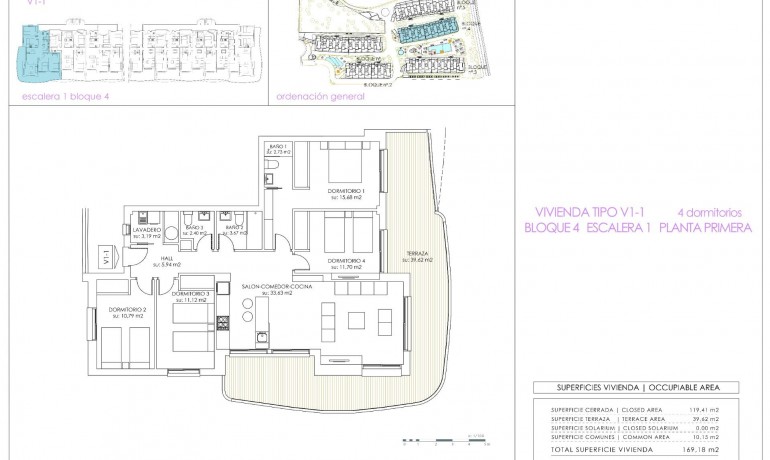 New Build - Apartment / Flat -
Orihuela Costa* - Playa Flamenca