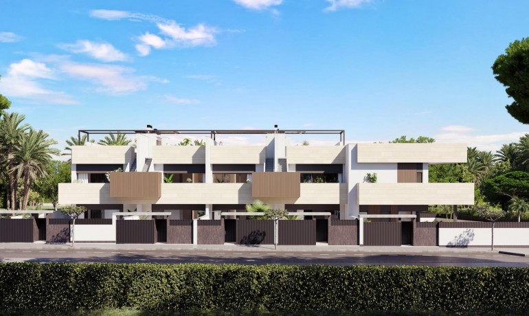 New Build - Apartment / Flat -
Pilar de la Horedada* - parques de Andromeda