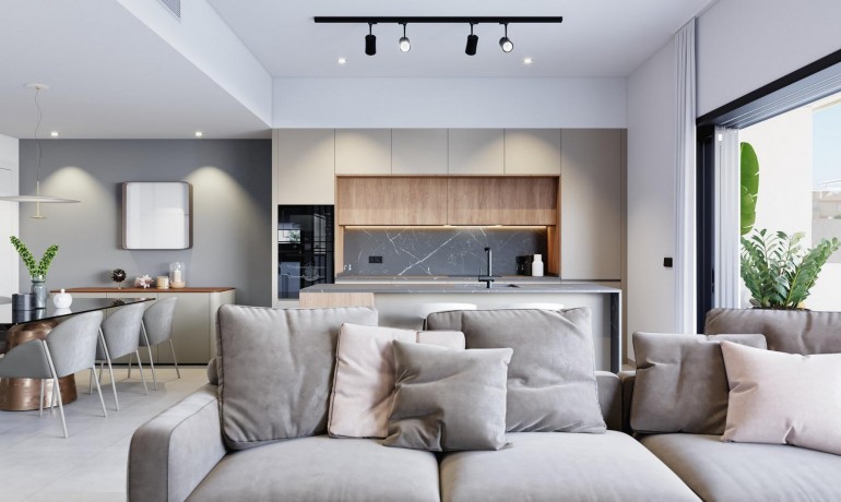 New Build - Apartment / Flat -
Pilar de la Horedada* - parques de Andromeda