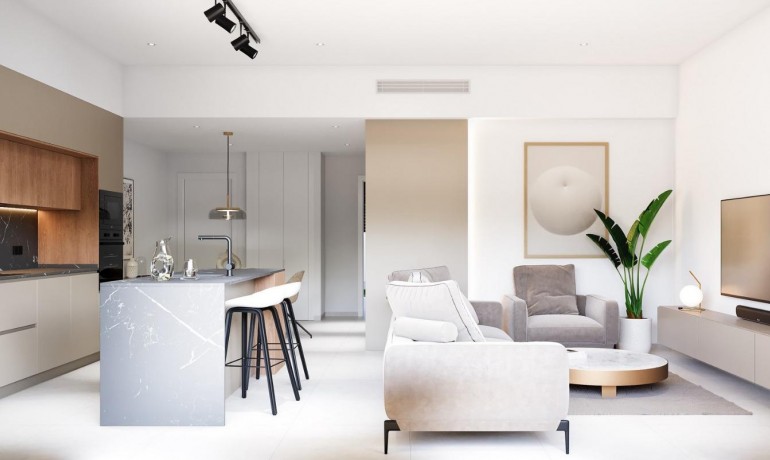 New Build - Apartment / Flat -
Pilar de la Horedada* - parques de Andromeda