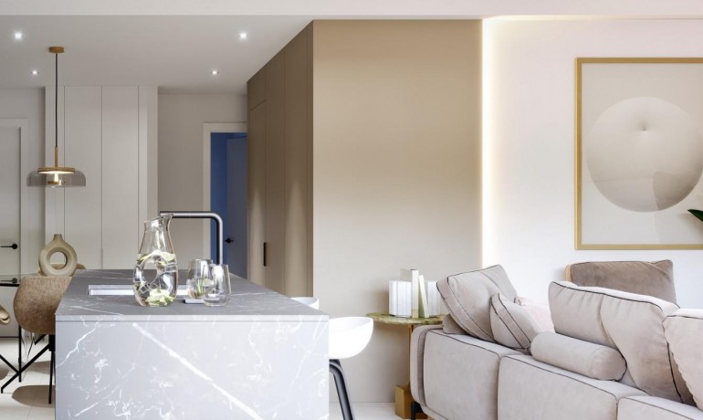 New Build - Apartment / Flat -
Pilar de la Horedada* - parques de Andromeda