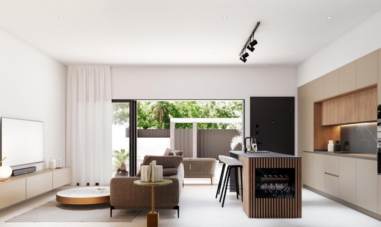 New Build - Apartment / Flat -
Pilar de la Horedada* - parques de Andromeda