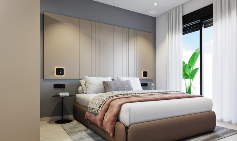 New Build - Apartment / Flat -
Pilar de la Horedada* - parques de Andromeda