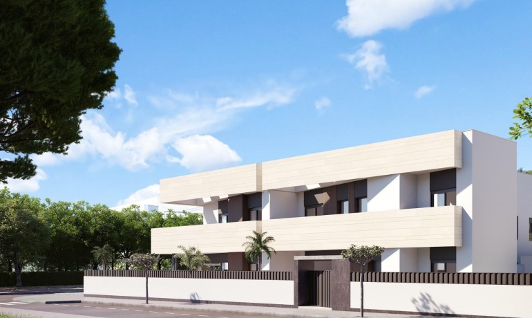 New Build - Apartment / Flat -
Pilar de la Horedada* - parques de Andromeda