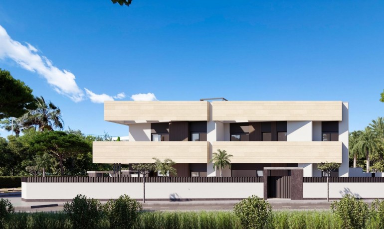 New Build - Apartment / Flat -
Pilar de la Horedada* - parques de Andromeda