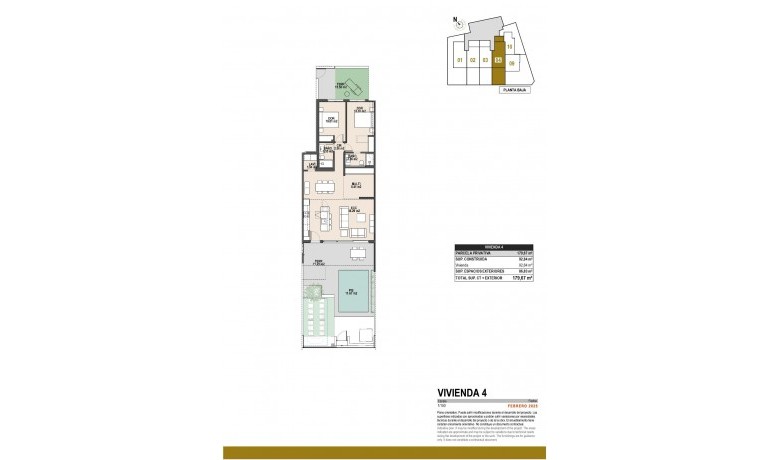 New Build - Apartment / Flat -
Pilar de la Horedada* - parques de Andromeda