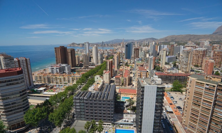 Sale - Apartment / Flat -
Benidorm - Benidorm - City
