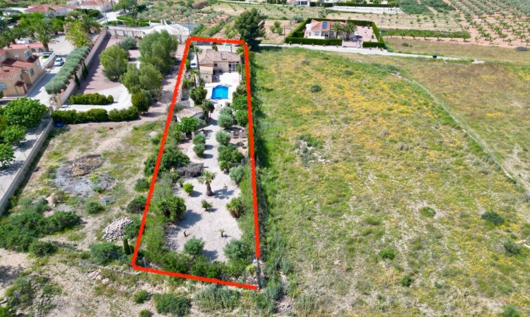 Venta - Villa -
Hondon de los frailes