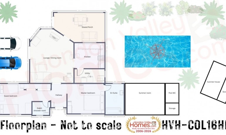 Venta - Villa -
Hondon de los frailes