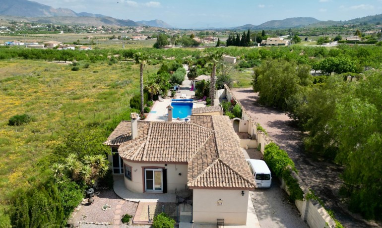 Venta - Villa -
Hondon de los frailes