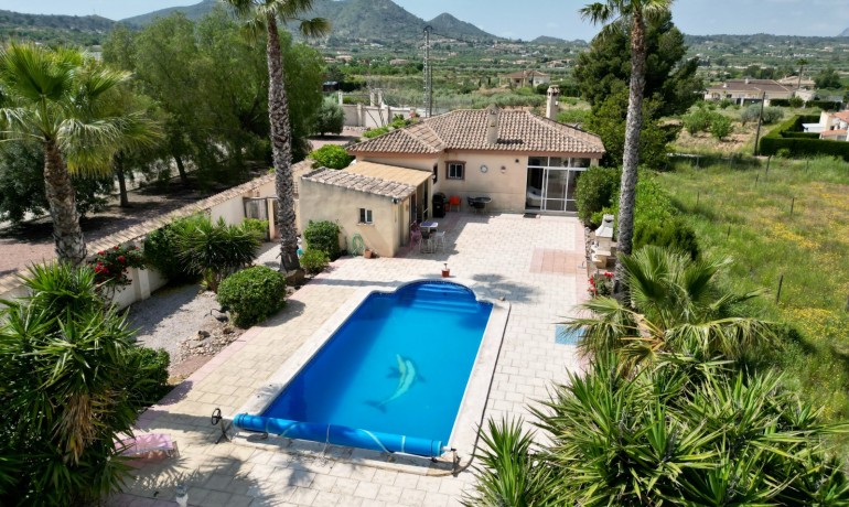 Venta - Villa -
Hondon de los frailes