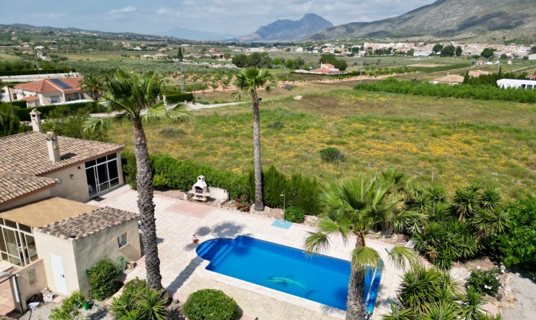 Venta - Villa -
Hondon de los frailes