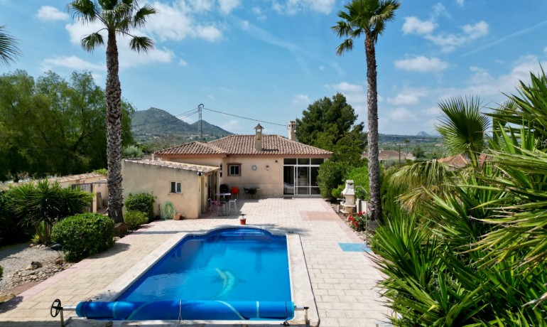Venta - Villa -
Hondon de los frailes