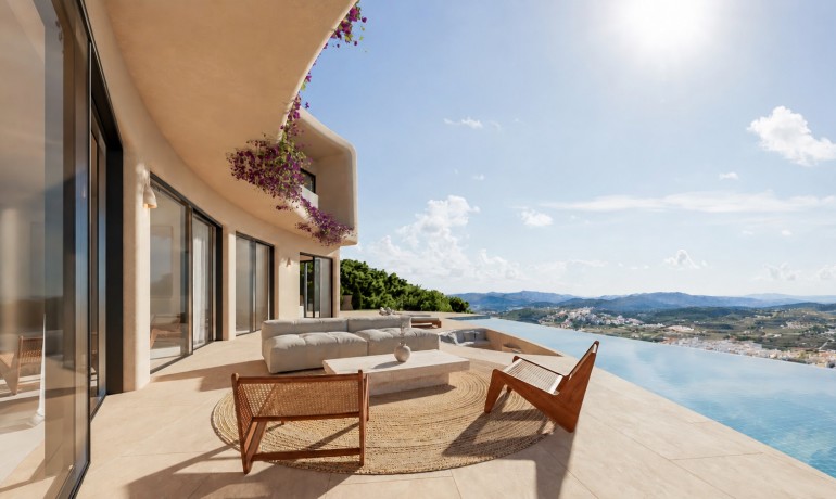 New Build - Villa -
Jávea / Xàbia - Cap Martí - El Tossalet - Pinomar