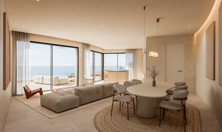 New Build - Villa -
Jávea / Xàbia - Cap Martí - El Tossalet - Pinomar