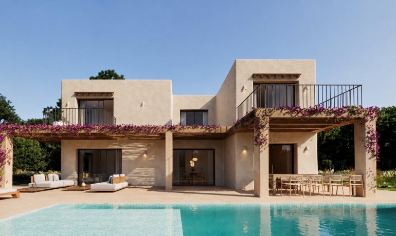 New Build - Villa -
Jávea / Xàbia - Cap Martí - El Tossalet - Pinomar