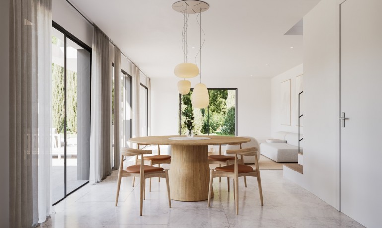 New Build - Villa -
Jávea / Xàbia - Cap Martí - El Tossalet - Pinomar