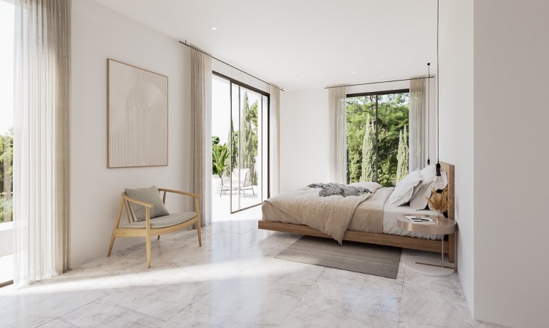 New Build - Villa -
Jávea / Xàbia - Cap Martí - El Tossalet - Pinomar