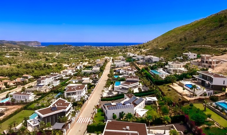 New Build - Villa -
Jávea / Xàbia - Cap Martí - El Tossalet - Pinomar