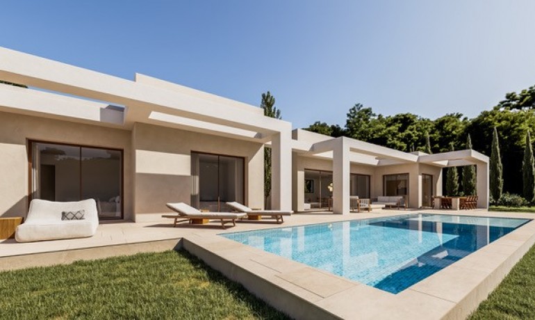 New Build - Villa -
Jávea / Xàbia - Cap Martí - El Tossalet - Pinomar