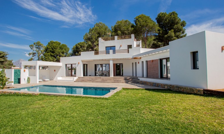 Sale - Villa -
Jávea / Xàbia - Cap Martí - El Tossalet - Pinomar