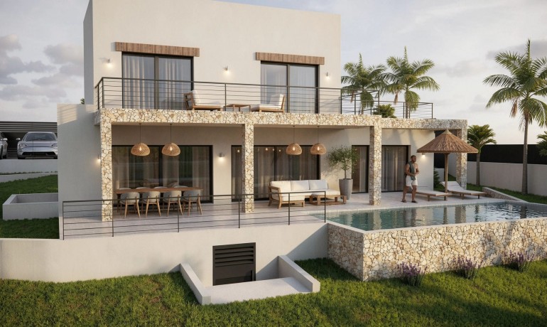 New Build - Villa -
Jávea / Xàbia - Cap Martí - El Tossalet - Pinomar